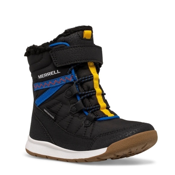 Merrell Snow Crush 3.0 Waterproof Snow Boot
BLACK/ MULTI, Size 7 NWT - Picture 1 of 5